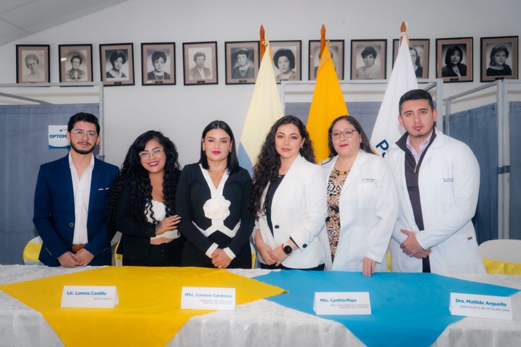 El Patronato Municipal de Latacunga lanza nuevos servicios gratuitos de Oftalmología y Optometría