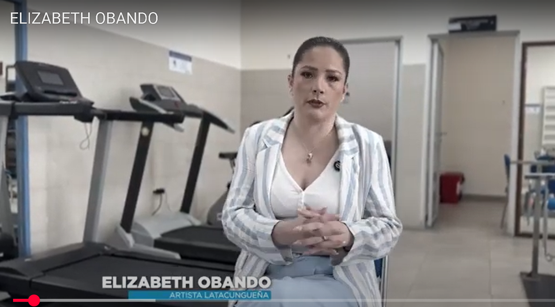 Visita de Elizabeth Obando