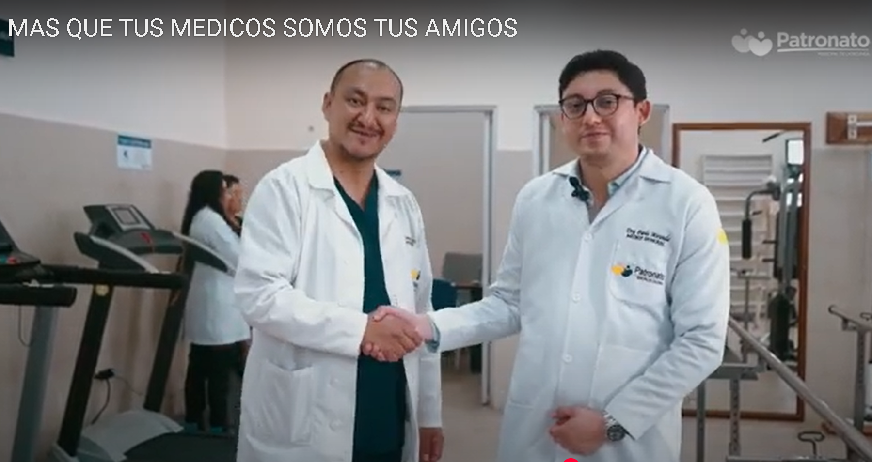 Más que tu médico somos tus amigos
